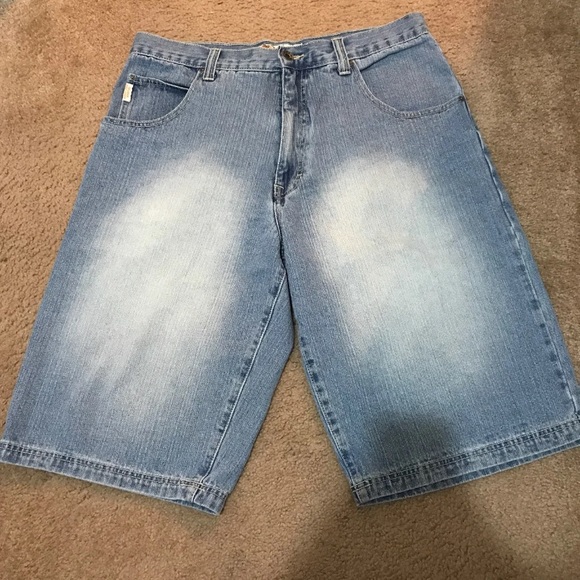 🆕Ninety Six North Jean Shorts 36 - Picture 2 of 4
